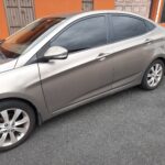 Hyundai Accent blue