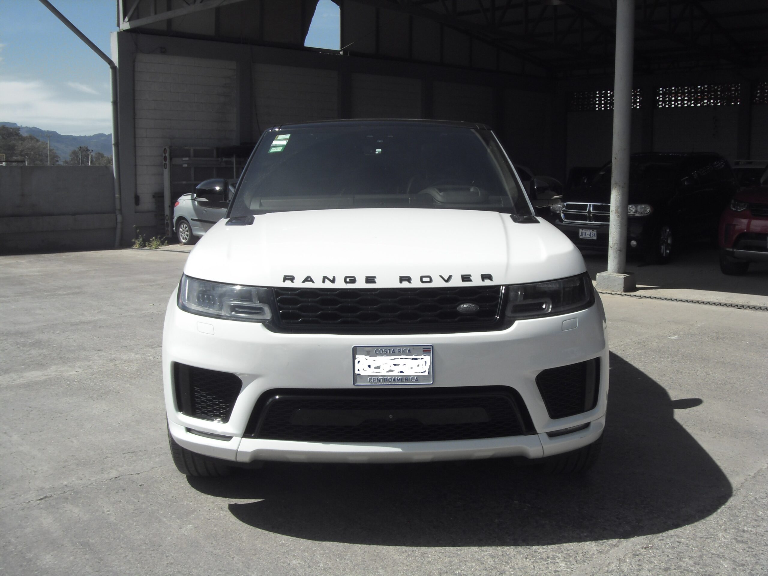 Land Rover Range Rover Sport Supercharged