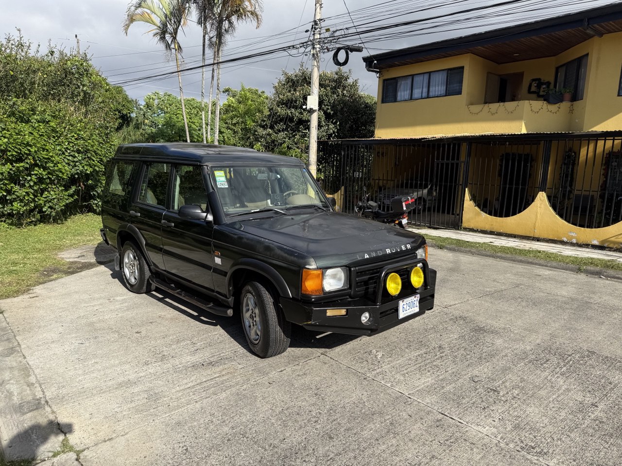 Land Rover Discovery Serie II TD5 – Versión SE
