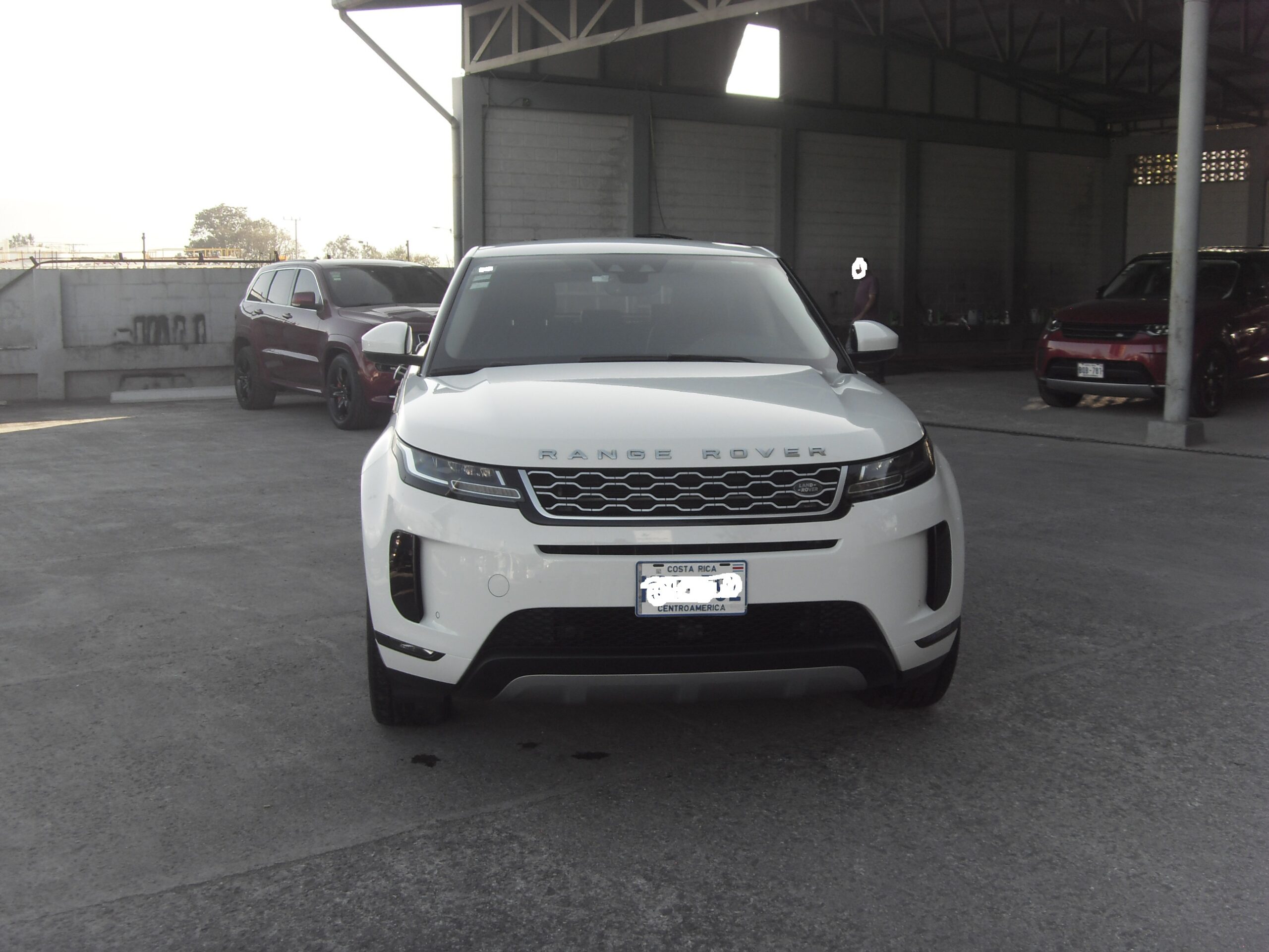 Land Rover Range Rover Evoque