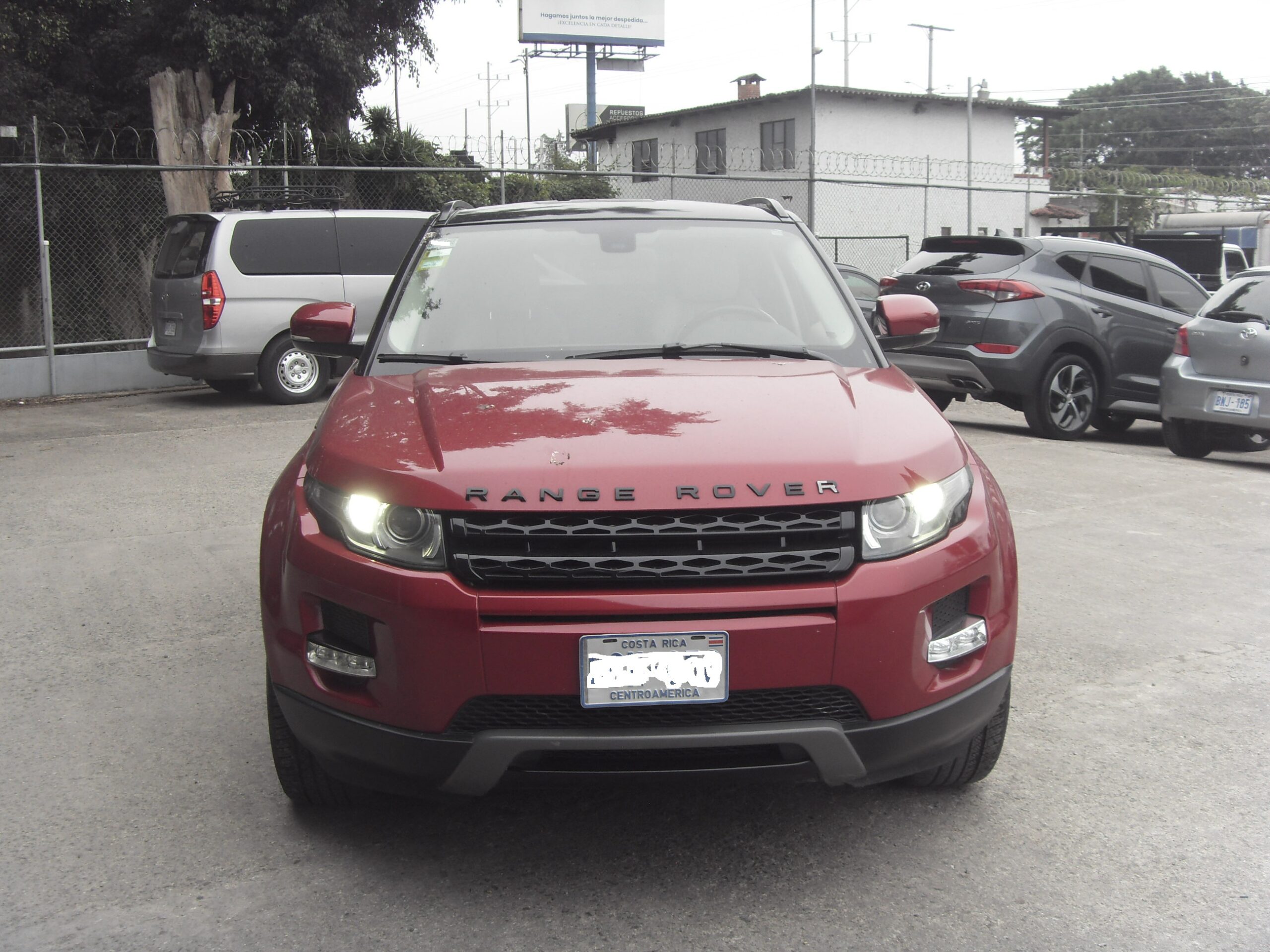 Land Rover Evoque