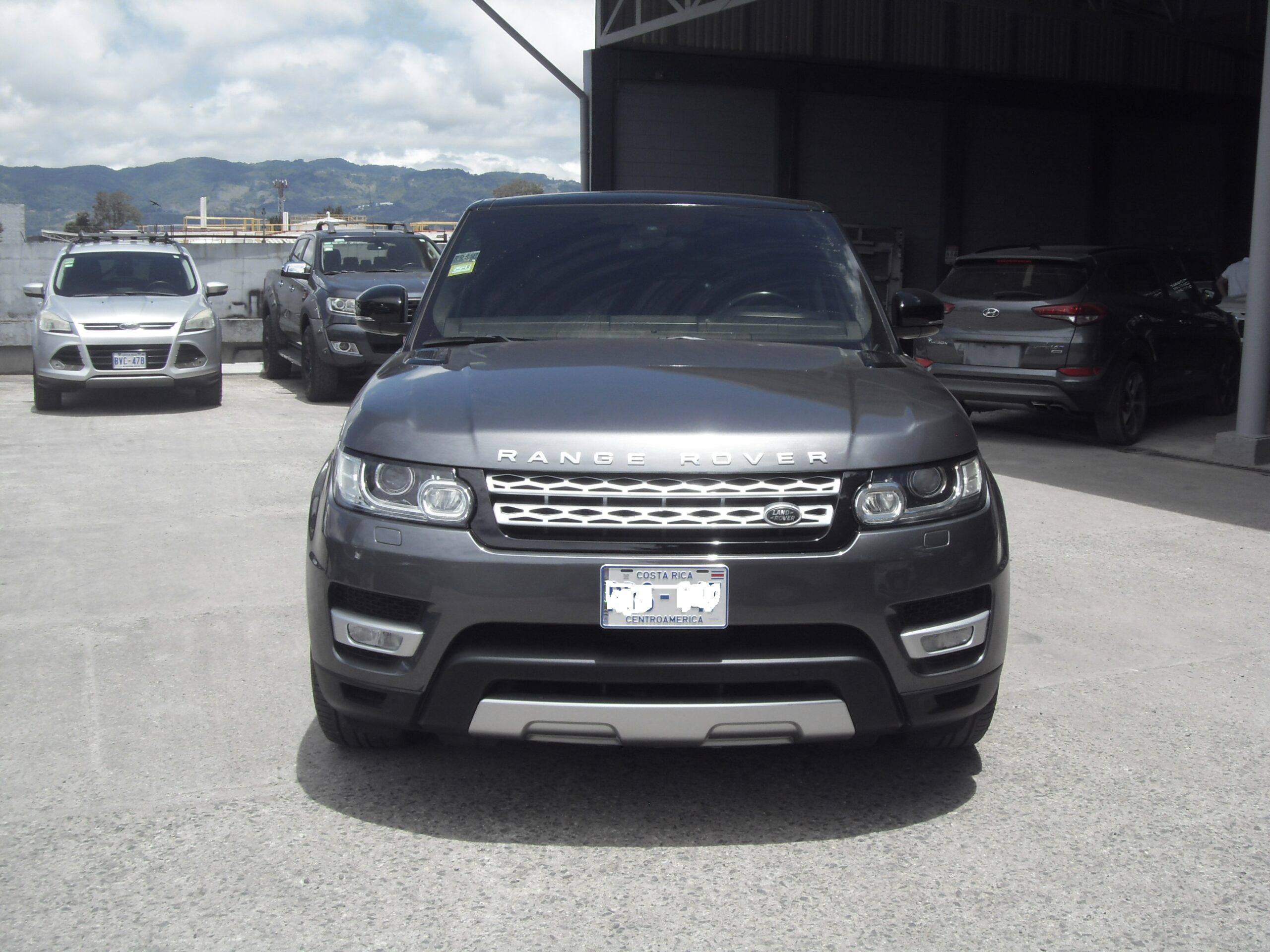 Land Rover Range Rover Sport