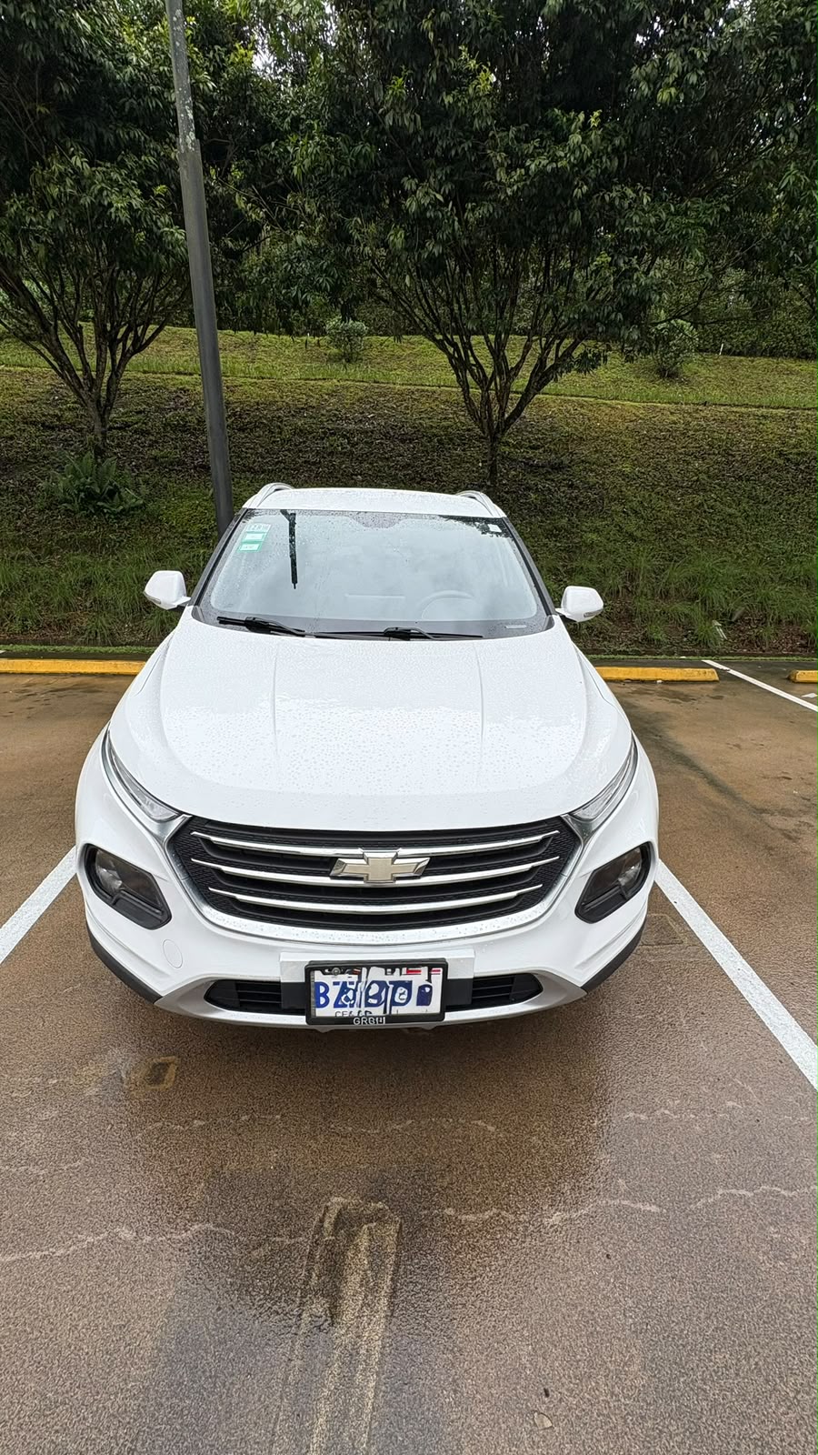 Chevrolet Groove LT